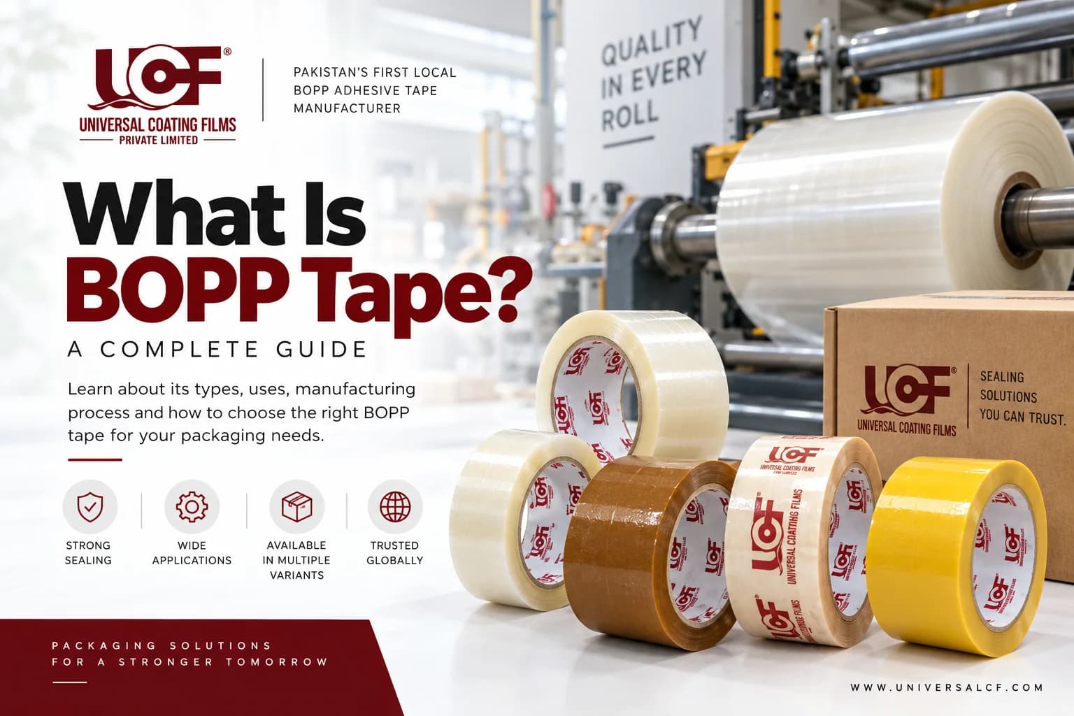 What Is BOPP Tape?